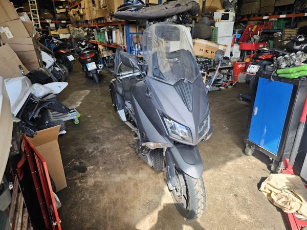 YAMAHA TMAX 530 MOTOR ROTO