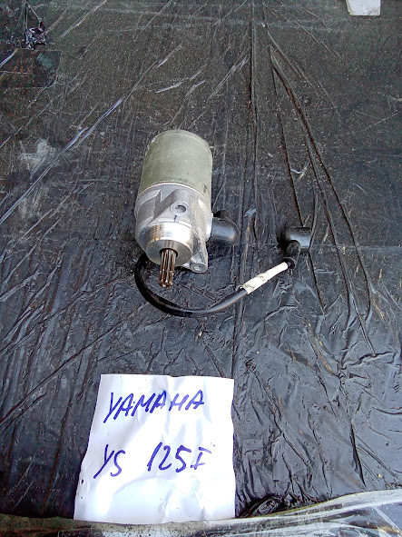 motor arranque yamaha ys 125 i