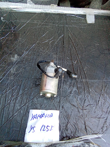 motor arranque yamaha ys 125 i