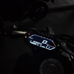 yamaha mt07 siniestrada