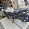 yamaha tracer7 siniestrada