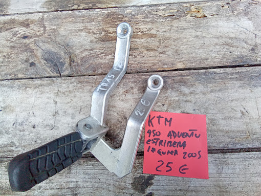 estribera izquierda ktm 950 adventure