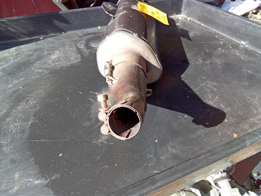 silencioso escape akrapovic yamaha xmax 125