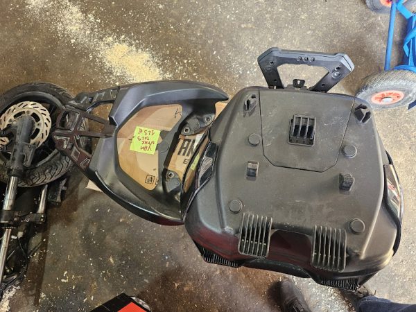 baul con soporte yamaha nmax 125