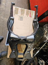SOPORTE BAUL ORIGINAL YAMAHA MT09 TRACER 2021
