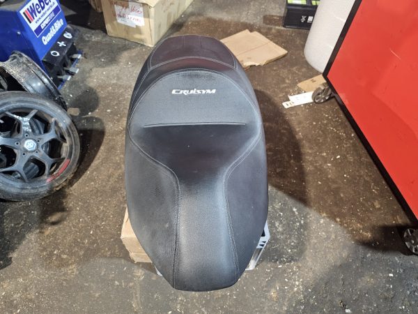 sillon asiento sym cruisym 125
