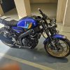 Yamaha xsr 125 siniestrada