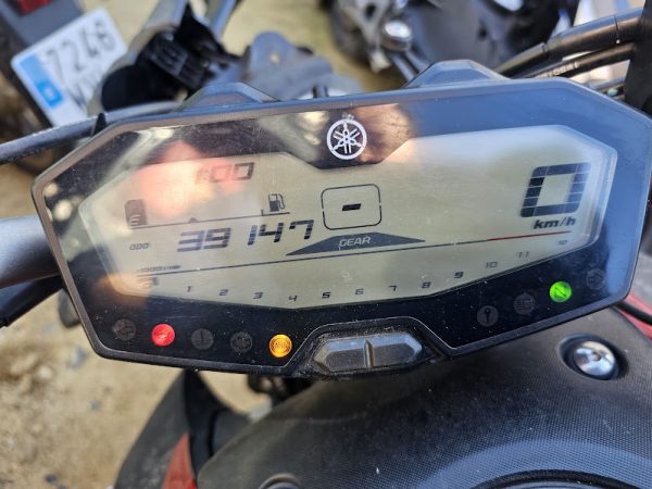 relojes cuentakm marcador yamaha mt07 abs