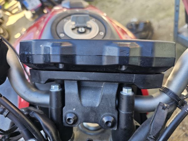 relojes cuentakm marcador yamaha mt07 abs