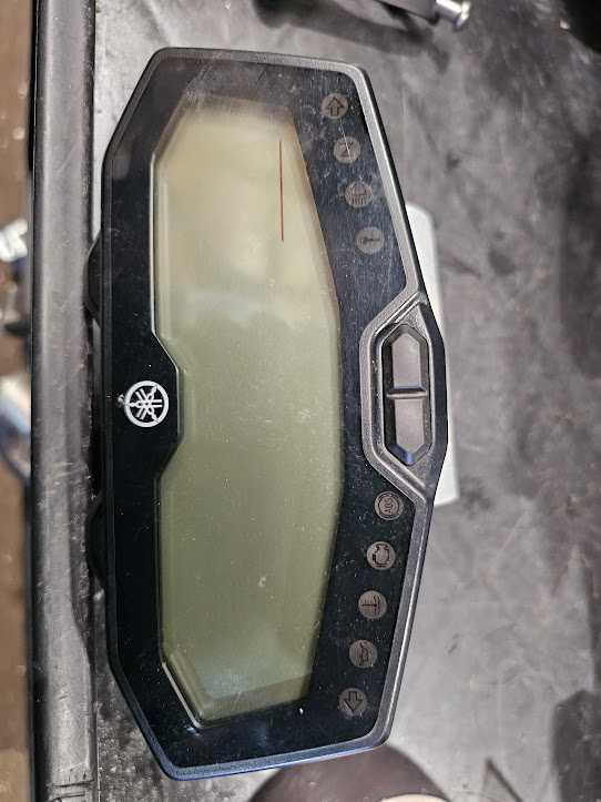relojes cuentakm marcador yamaha mt07 abs