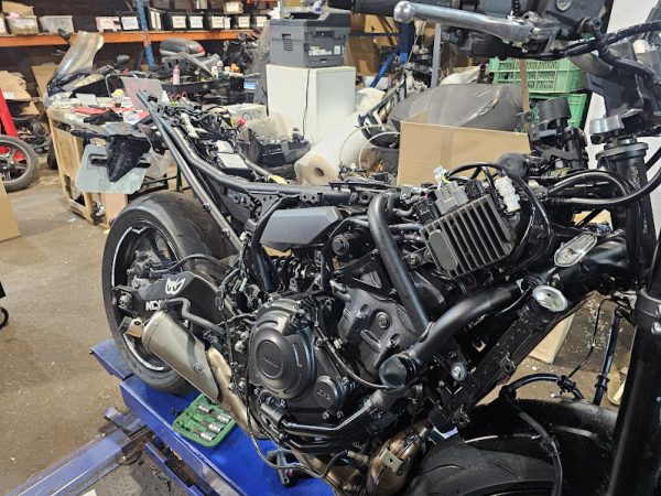 CHASIS YAMAHA MT07 2025