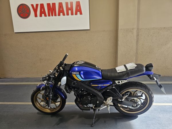 Motor yamaha xsr 125