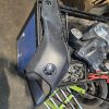 lote Horquillas + cacha derecha + RADIADOR + OPTICA + MANILLAR yamaha mt07