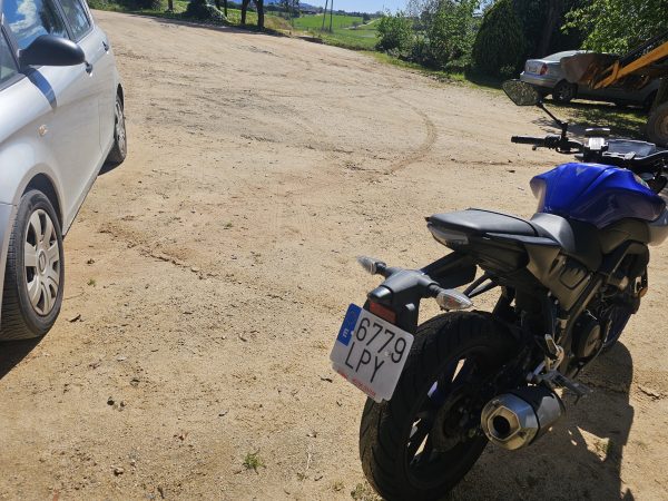 Yamaha mt 125