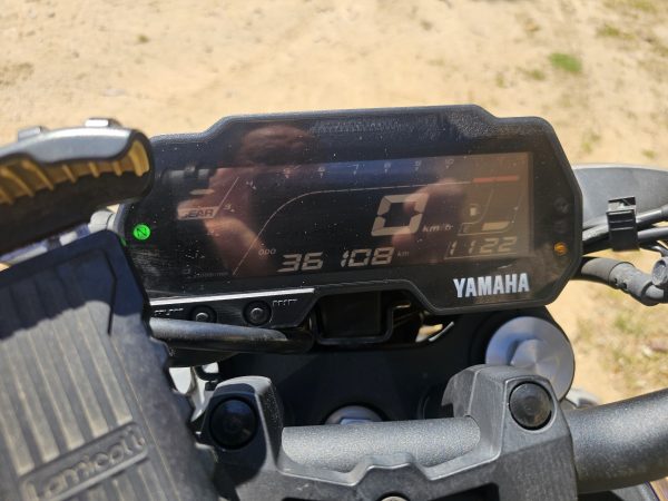 Yamaha mt 125