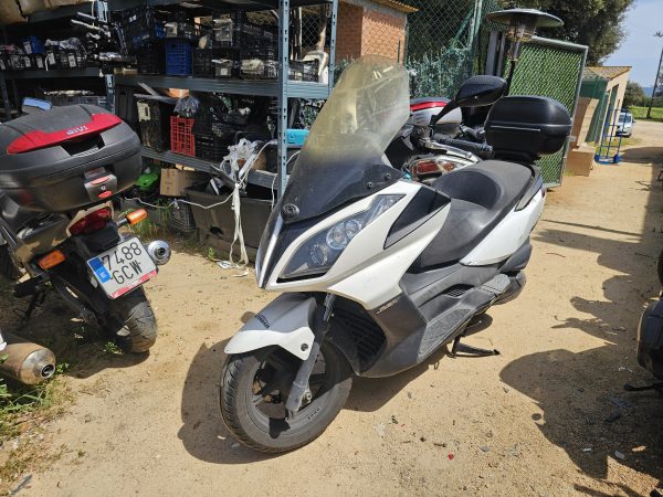 Despiece kymco superdink 300