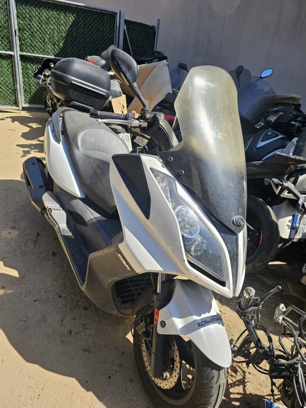 Asiento + caballete central kymco superdink 125
