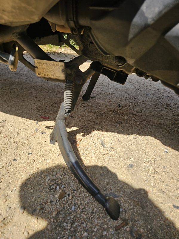 Asiento + caballete central kymco superdink 125