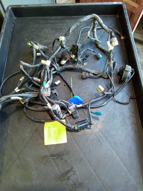 cableado electrico yzfr 125 Cableado electrico yamaha yzfr 125