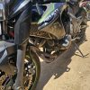 Kawasaki er6n siniestrada