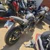 Kawasaki er6n siniestrada
