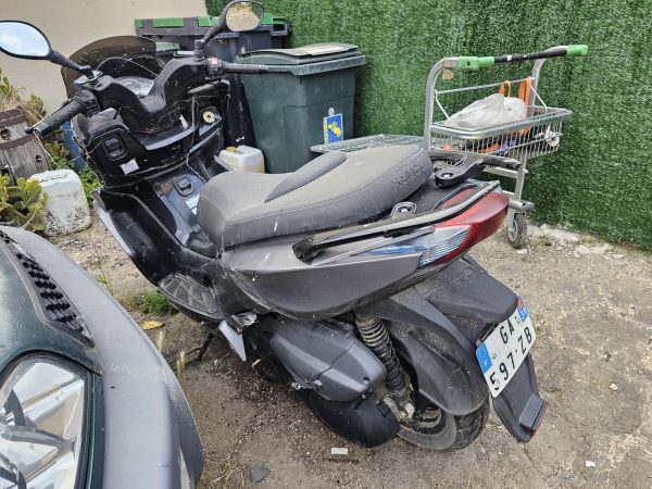 Motor kymco kxct 300