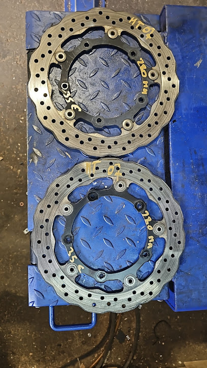 juego discos yamaha mt07 280mm