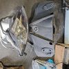 lote optica + araña + palanca freno yzfr 125