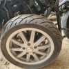llanta delantera piaggio mp3 400 lt