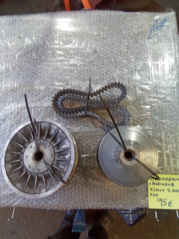 kit embrague variador correa kymco superdink 300